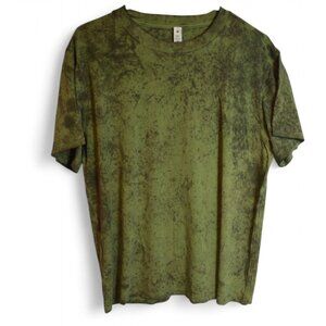 Lululemon All Yours Tee Wash – Size 6 – Green Mineral Wash